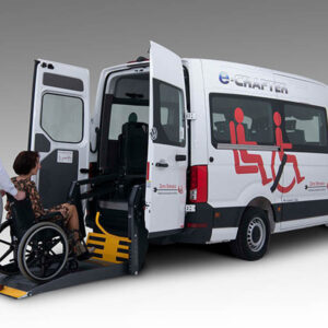 Wheelchair Adapted Minibus