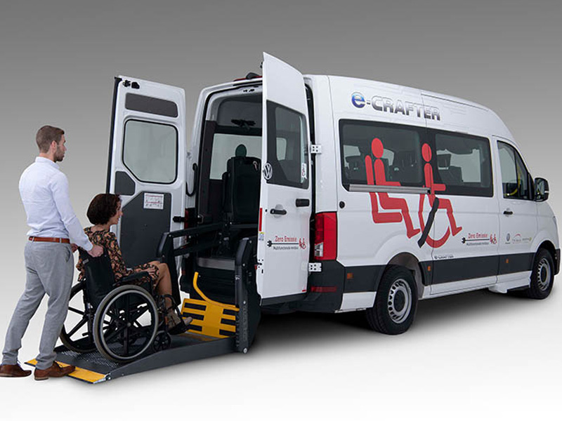 Wheelchair Adapted Minibus